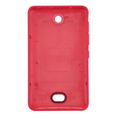 Back Panel Cover For Nokia Asha 501 Red - Maxbhi Com