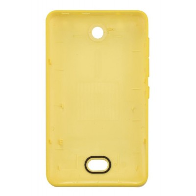 Back Panel Cover For Nokia Asha 501 Yellow - Maxbhi Com