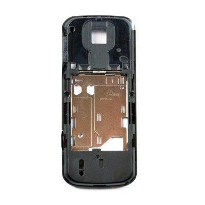 Lcd Frame Middle Chassis For Nokia 5000 Blue By - Maxbhi Com