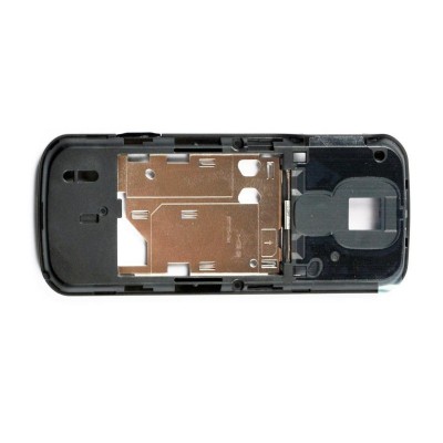 Lcd Frame Middle Chassis For Nokia 5000 Purple By - Maxbhi Com