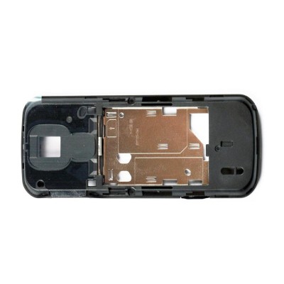 Lcd Frame Middle Chassis For Nokia 5000 Purple By - Maxbhi Com