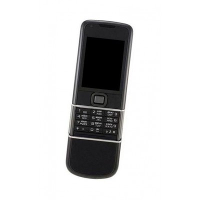 Lcd Frame Middle Chassis For Nokia 8800 Sapphire Arte Black By - Maxbhi Com