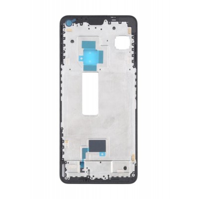 Lcd Frame Middle Chassis For Realme X7 Pro Black By - Maxbhi Com