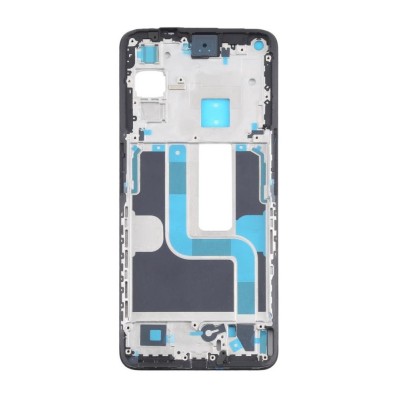 Lcd Frame Middle Chassis For Realme X7 Pro Black By - Maxbhi Com