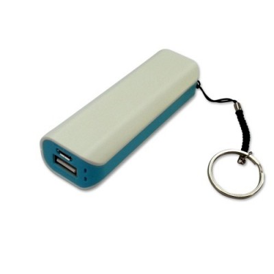 2600mAh Power Bank Portable Charger For Zen Ultrafone 104 (microUSB)