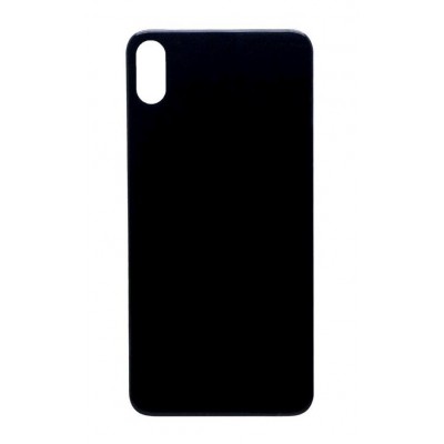 Back Panel Cover For Apple Iphone Xs Max Black - Maxbhi Com