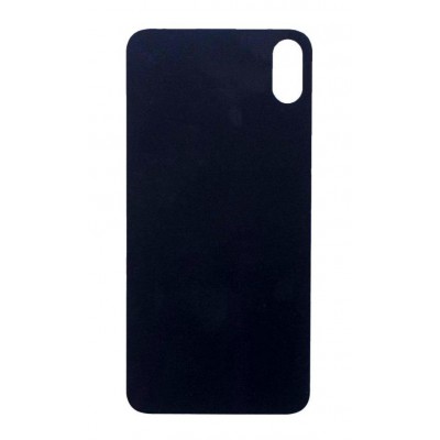 Back Panel Cover For Apple Iphone Xs Max Silver - Maxbhi Com
