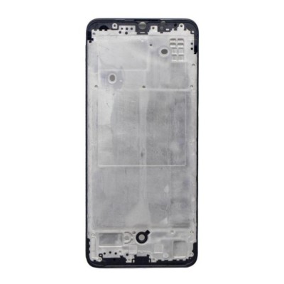 Lcd Frame Middle Chassis For Oppo F17 Black By - Maxbhi Com