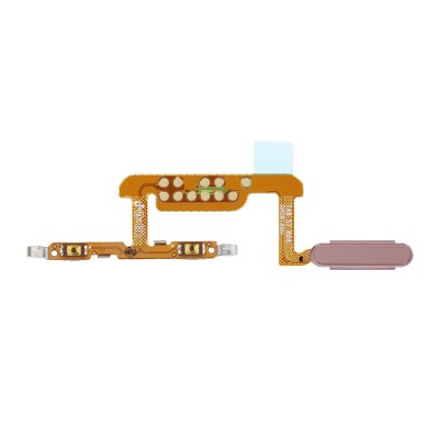 Fingerprint Sensor Flex Cable For Samsung Galaxy Tab S7 Bronze By - Maxbhi Com