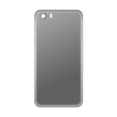 Back Panel Cover for Lava Iris 870 - Grey - Maxbhi.com
