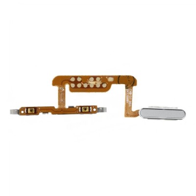 Fingerprint Sensor Flex Cable For Samsung Galaxy Tab S7 Silver By - Maxbhi Com