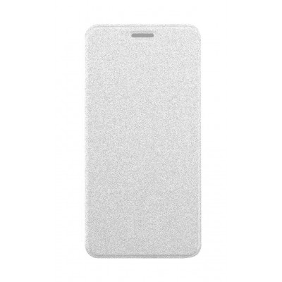Flip Cover for Lava Iris 870 - Grey by Maxbhi.com