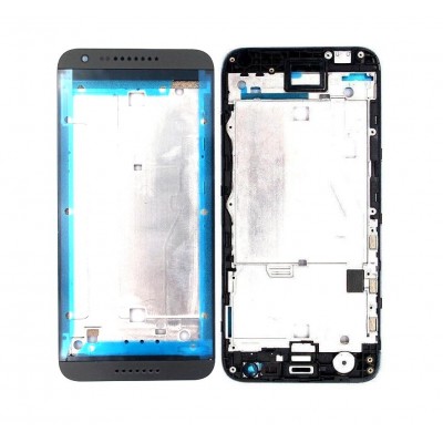 LCD Frame Middle Chassis for HTC Desire 620G dual sim - Red by Maxbhi.com