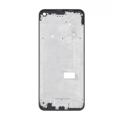 Lcd Frame Middle Chassis For Realme 7i Black By - Maxbhi Com