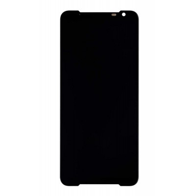 Lcd With Touch Screen For Asus Rog Phone 3 Strix Black By - Maxbhi Com