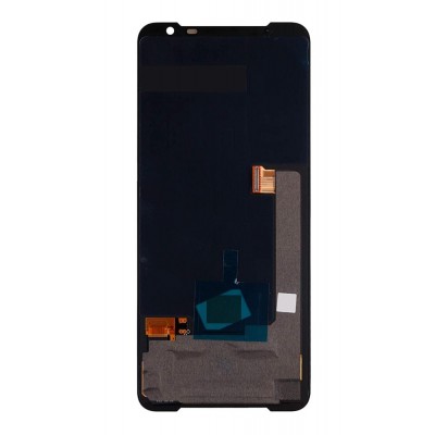 Lcd With Touch Screen For Asus Rog Phone 3 Strix Black By - Maxbhi Com
