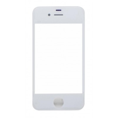Replacement Front Glass For Apple Iphone 4s 32gb White By - Maxbhi Com