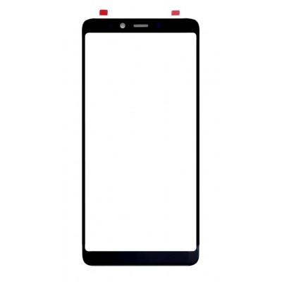 Replacement Front Glass For Infinix Note 5 Stylus Black By - Maxbhi Com