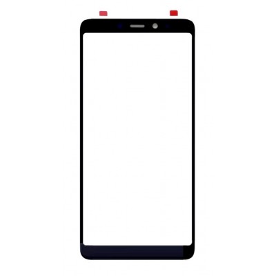 Replacement Front Glass For Infinix Note 5 Stylus Black By - Maxbhi Com