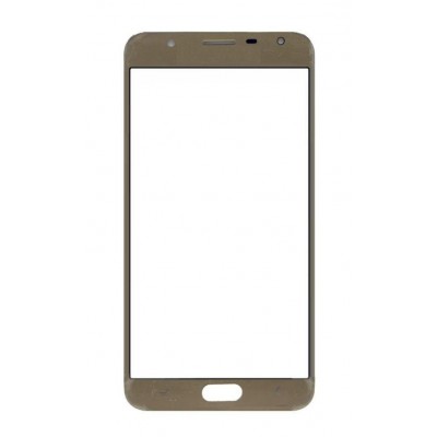Replacement Front Glass For Samsung Galaxy J7 Duo Gold By - Maxbhi Com