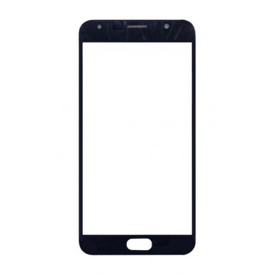 Replacement Front Glass For Samsung Galaxy J7 Duo Gold By - Maxbhi Com