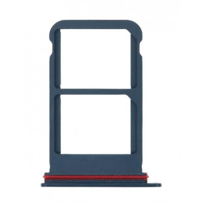 Sim Card Holder Tray For Huawei Mate 10 Pro Blue - Maxbhi Com