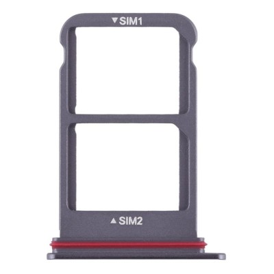 Sim Card Holder Tray For Huawei Mate 10 Pro Grey - Maxbhi Com