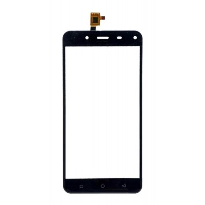 Touch Screen Digitizer For Karbonn Titanium Jumbo 2 Black By - Maxbhi Com