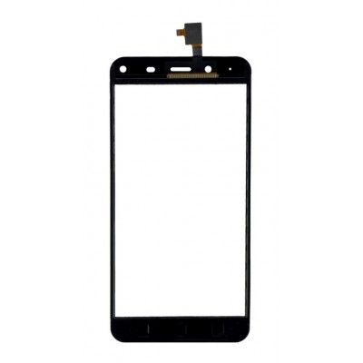 Touch Screen Digitizer For Karbonn Titanium Jumbo 2 Black By - Maxbhi Com
