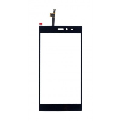 Touch Screen Digitizer For Micromax Canvas 6 Black By - Maxbhi Com