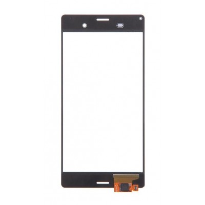 Touch Screen Digitizer For Sony Xperia Z3 Dual D6633 White By - Maxbhi Com