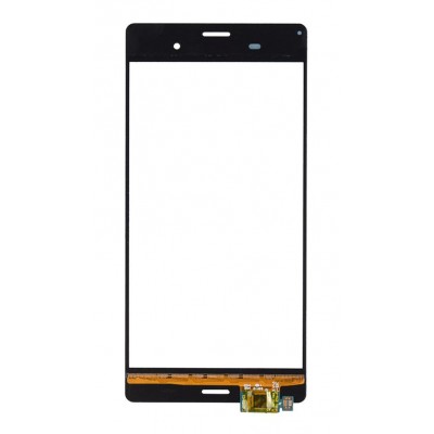 Touch Screen Digitizer For Sony Xperia Z3 Silver Green By - Maxbhi Com
