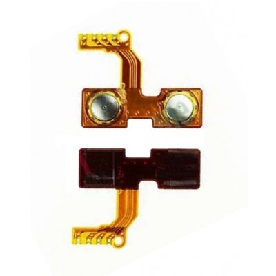 Volume Button Flex Cable For Samsung S5233 By - Maxbhi Com