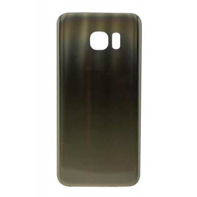 Back Panel Cover For Samsung Galaxy S7 Edge Gold - Maxbhi Com