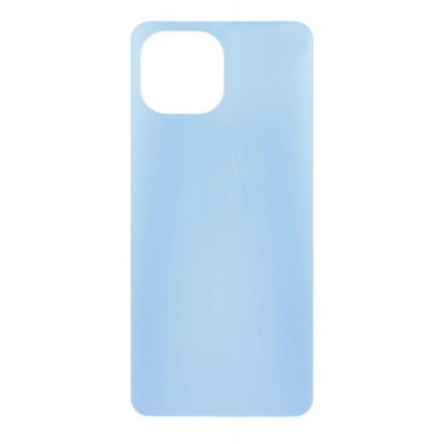 Back Panel Cover For Xiaomi Mi 11 Lite Blue - Maxbhi Com