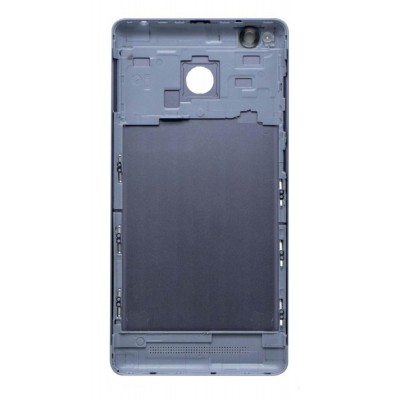 Back Panel Cover For Xiaomi Redmi 3s Prime Grey - Maxbhi Com