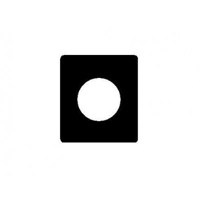 Camera Lens For Samsung Galaxy S Ii T989 Black By - Maxbhi Com