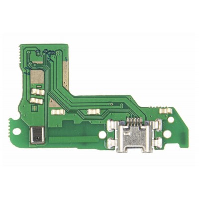 Charging Connector Flex Pcb Board For Huawei Y6 Prime 2018 By - Maxbhi Com