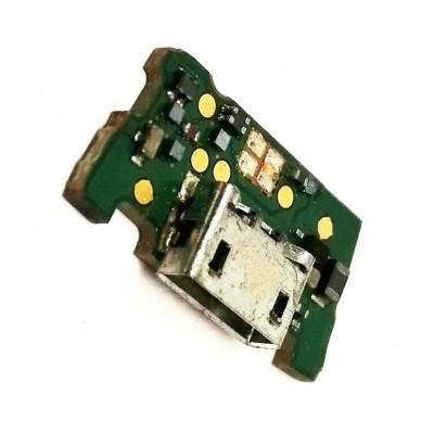 Charging Connector Flex Pcb Board For Nokia 603 By - Maxbhi Com