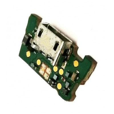 Charging Connector Flex Pcb Board For Nokia 603 By - Maxbhi Com