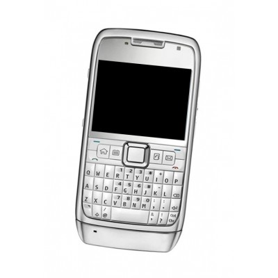 Home Button Outer For Nokia E71 Black By - Maxbhi Com