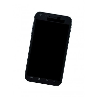 Lcd Frame Middle Chassis For Samsung Galaxy S Ii Epic 4g Touch White By - Maxbhi Com