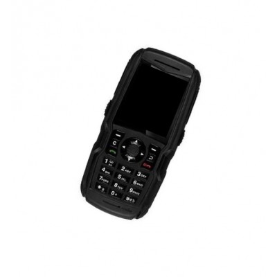 Lcd Frame Middle Chassis For Sonim Xp3300 Force Black By - Maxbhi Com