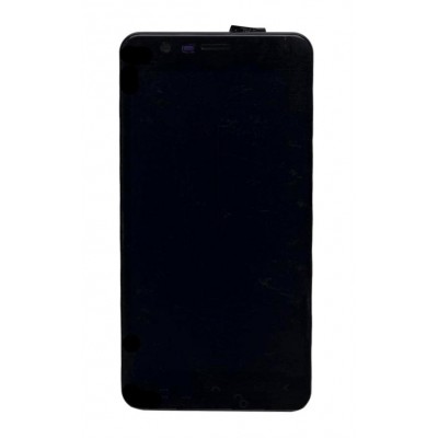 Lcd With Touch Screen For Lephone W9 Black By - Maxbhi Com
