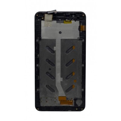 Lcd With Touch Screen For Lephone W9 Black By - Maxbhi Com