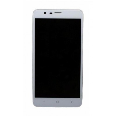 Lcd With Touch Screen For Lephone W9 White By - Maxbhi Com