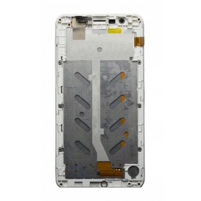 Lcd With Touch Screen For Lephone W9 White By - Maxbhi Com