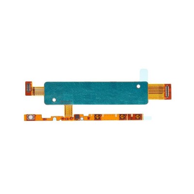 Power Button Flex Cable For Sony Xperia M4 Aqua On Off Flex Pcb By - Maxbhi Com