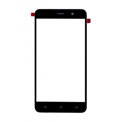Replacement Front Glass For Gionee A1 Lite Black By - Maxbhi Com