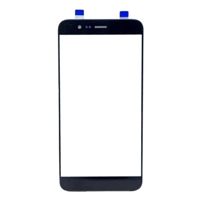 Replacement Front Glass For Huawei Honor 8 Pro Black By - Maxbhi Com